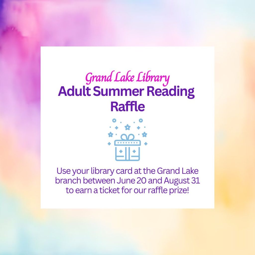 Home Reading Raffle Grand Lake - Presque Isle District Library