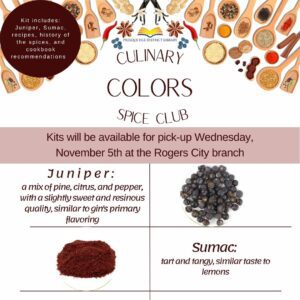 November Spice Club 2025 (Instagram Post)