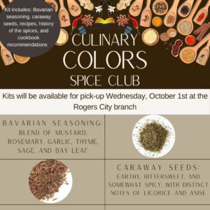 October Spice Club Flyer (Instagram Post)