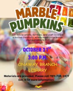 ON Marble pumpkins
