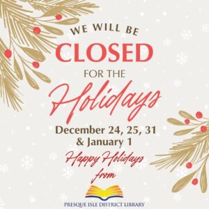 closed holidays 25
