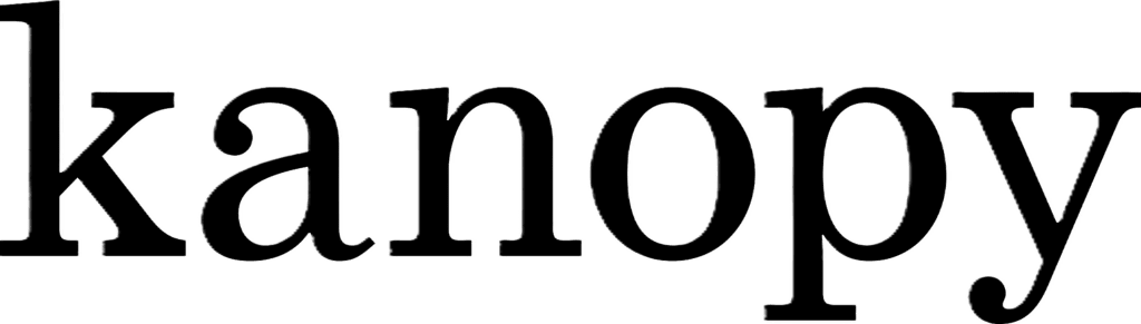 kanopy logo black
