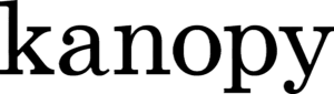 kanopy logo black
