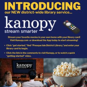 Kanopy Launch