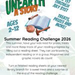 ages 2-12 can participate in the summer reading program and read to earn prizes over the summer
