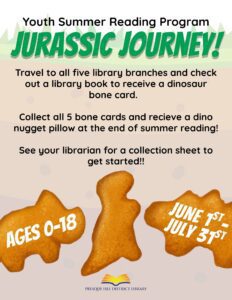Jurassic Journey Flyer