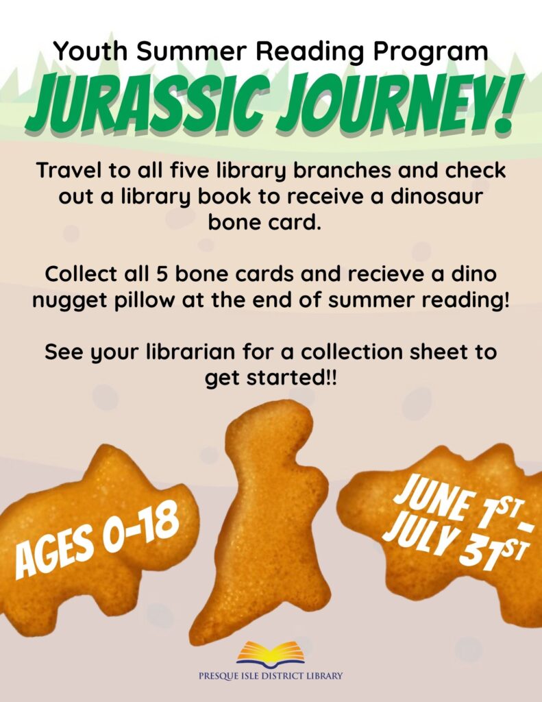 Jurassic Journey Flyer