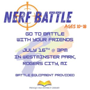 Nerf Battle