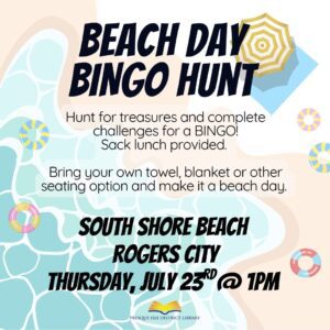 beach day at the south shore beach park on july 15
