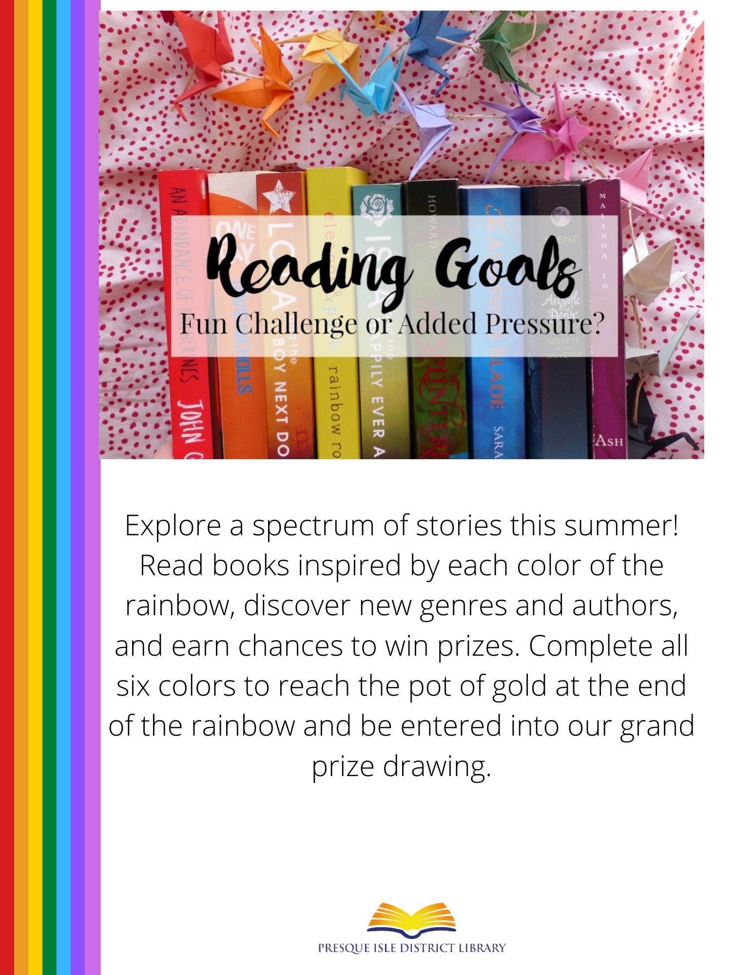 summer reading for adults runs through august at our PIDL Branches 