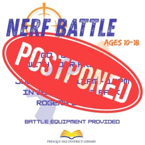 nerf rescheduled