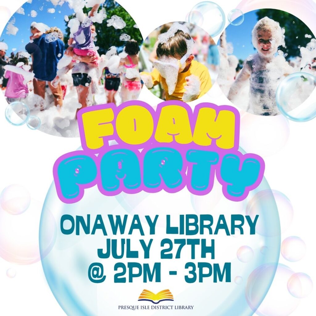 rescheduled Foam Party ON