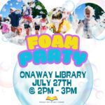 rescheduled Foam Party ON
