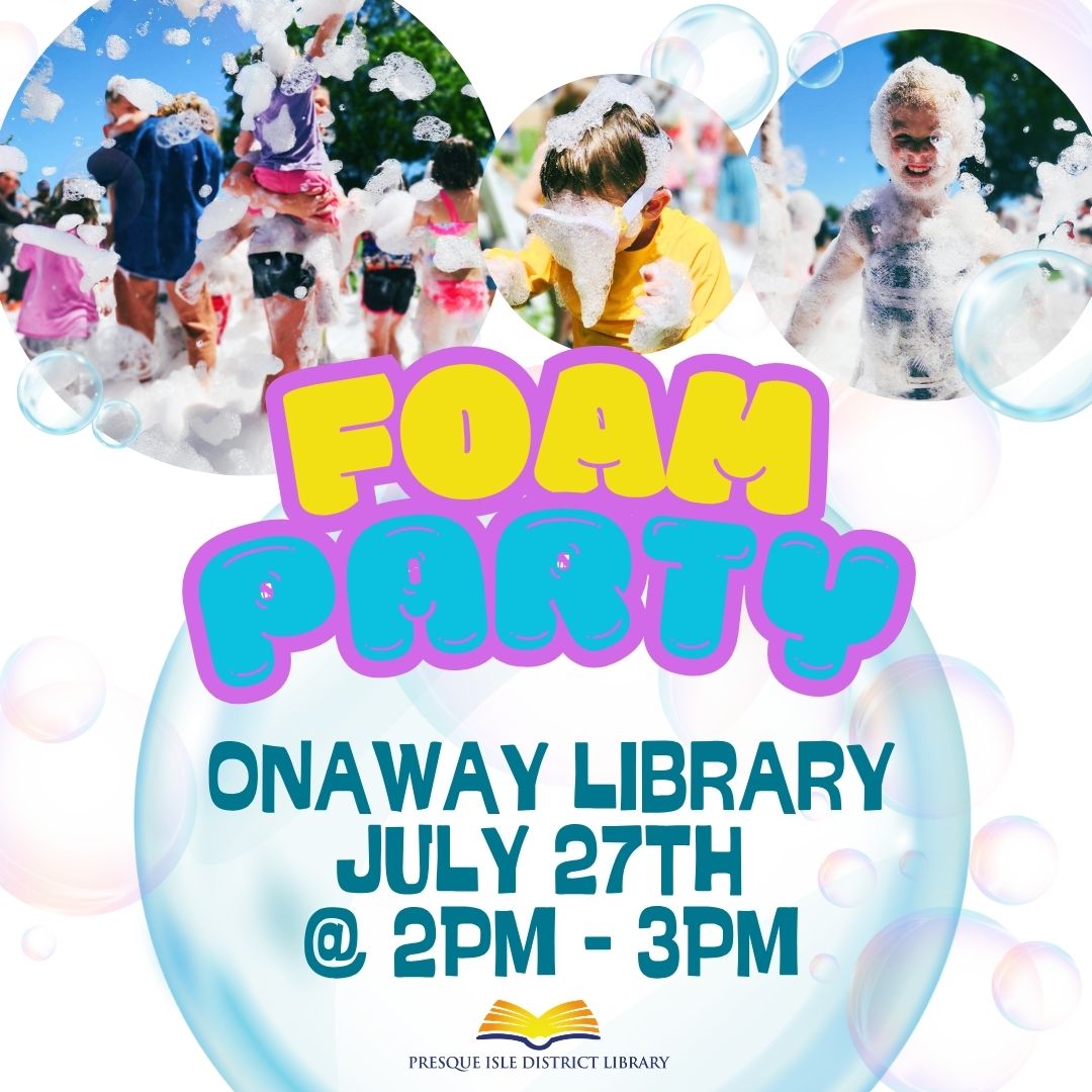 rescheduled Foam Party ON