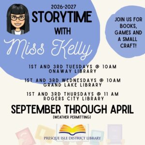 Storytime 26-27