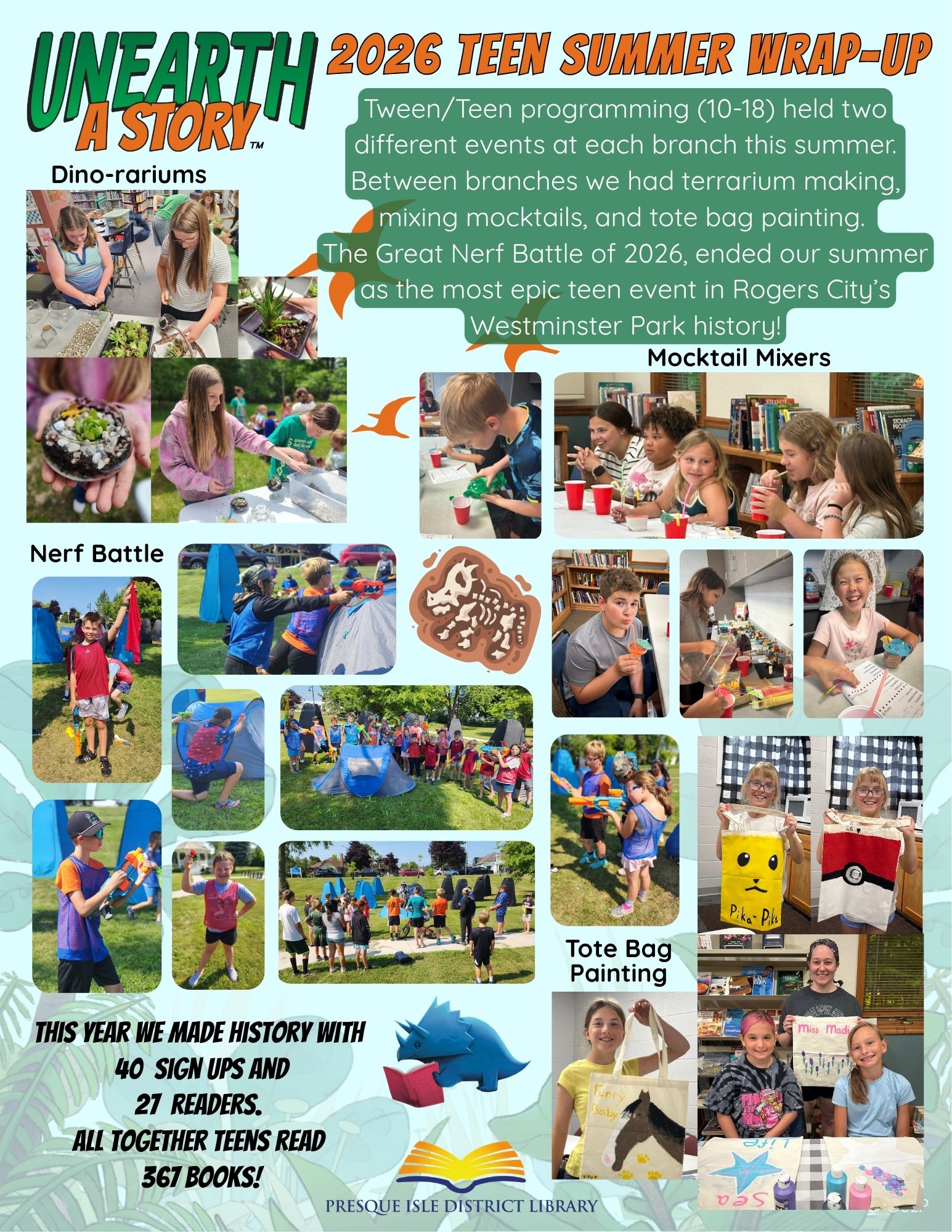 Teen SRP 2026 wrap up