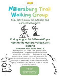 Trail Walking August