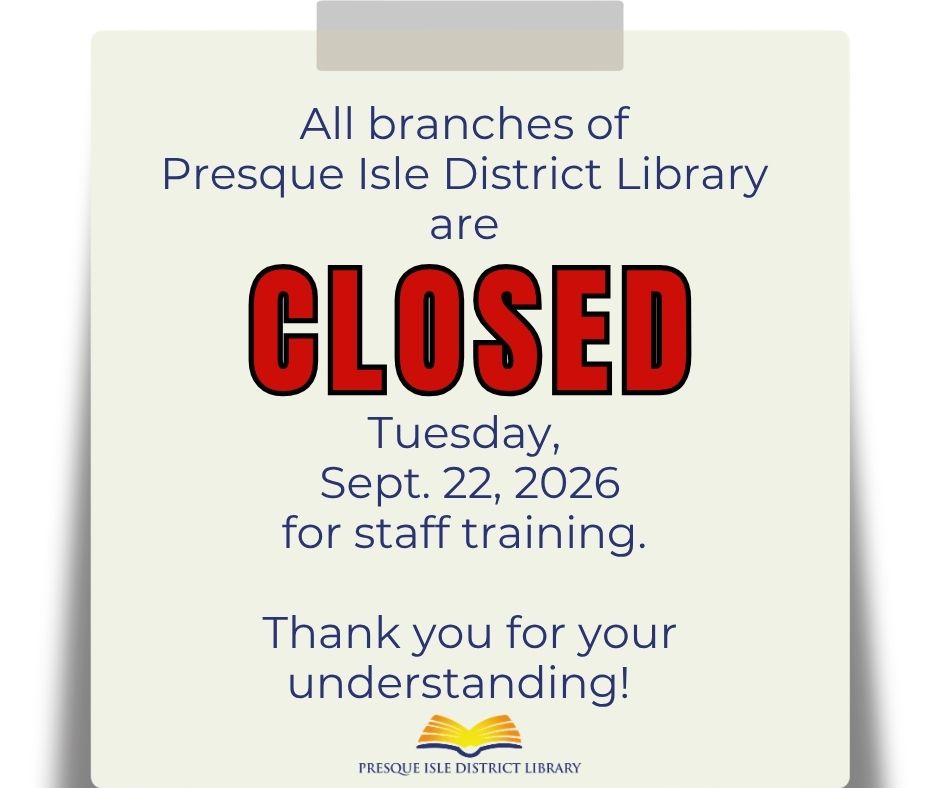 all branches closed sept 22 for staff development