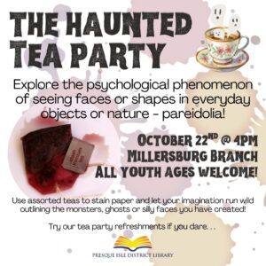 Haunted Tea Party