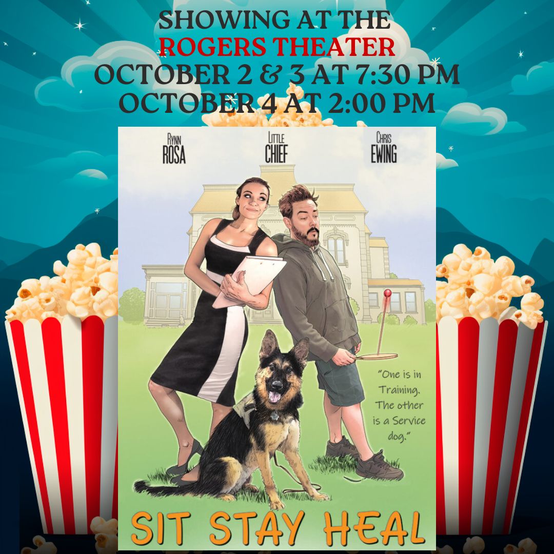 Michigan Made film "Sit, Stay, Heal" showing at Rogers Theater Oct 2-4 