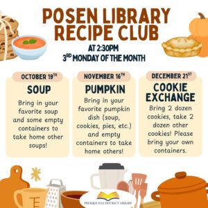 Posen Recipe Club